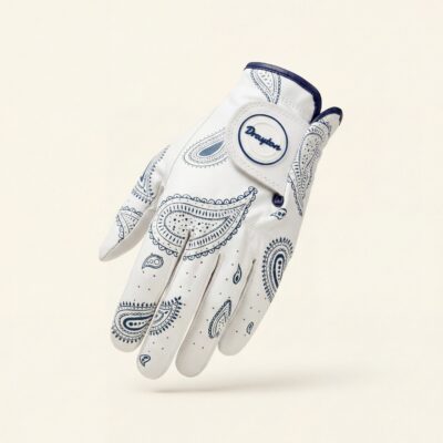 Damen Cabretta Golfhandschuh – Paisley Edition